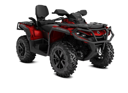 КВАДРОЦИКЛ OUTLANDER MAX XT 2024